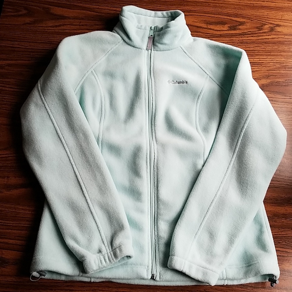 NWOT- Columbia Full Zip Fleece Jacket